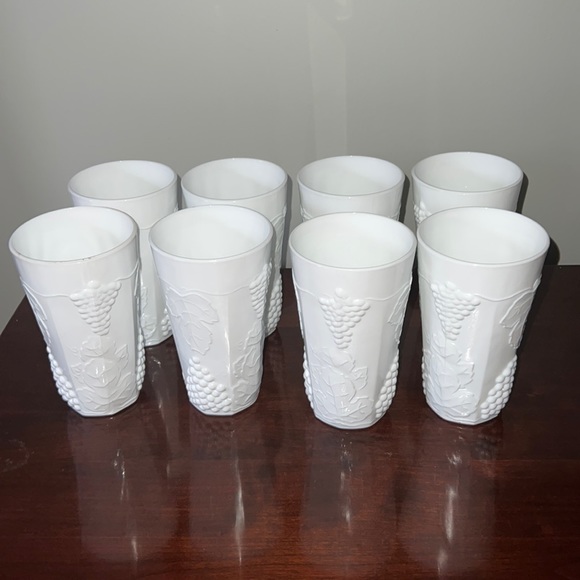 Set of 4 Indians Glass Tumblers from the 1960’s - Picture 1 of 7